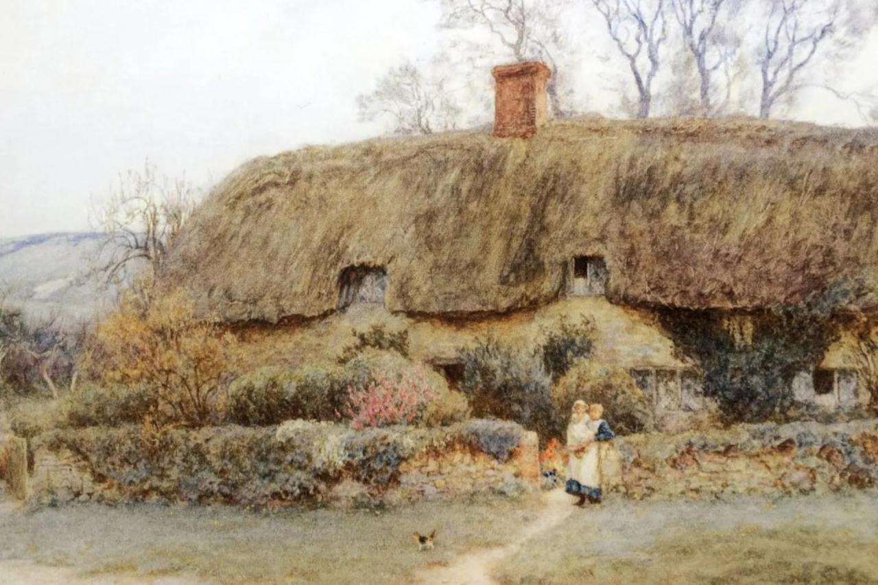 Afton Thatch: Beautiful Thatched Family Cottage Фрешуотер Экстерьер фото